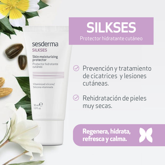 Silicona Vitaminada Post Fibroblast – Sesderma Silkses