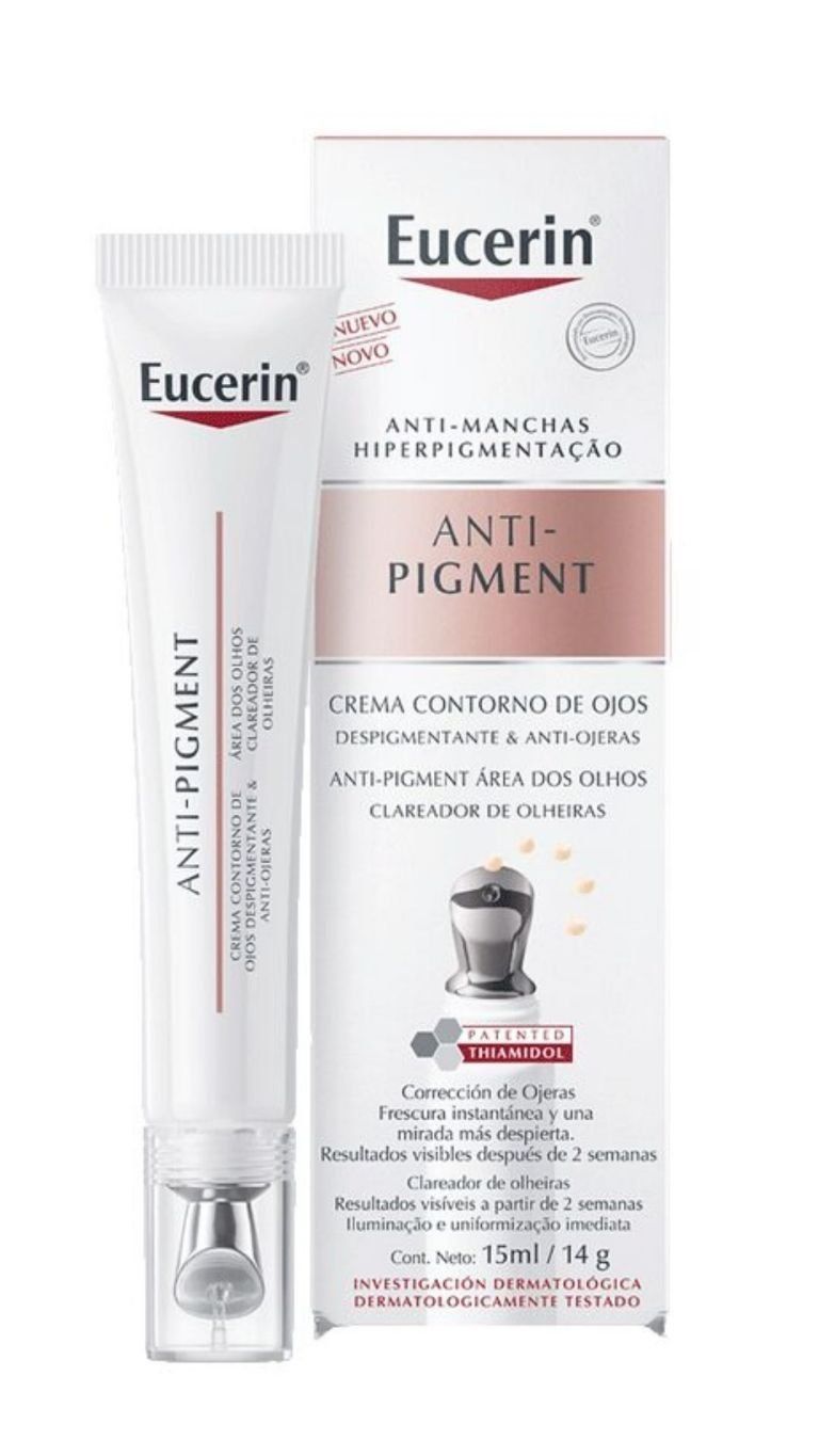 Kit Eliminador de Ojeras – EyeBag™ + Eucerin Anti-Pigment